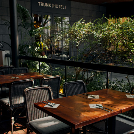 TRUNK(kitchen)のイメージ画像が表示されています。